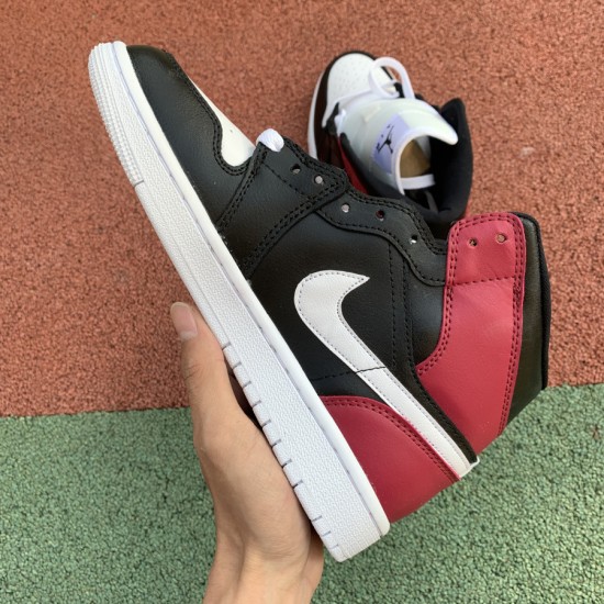 AIR JORDAN 1 MID "NOBLE RED" FOR RESALE BQ6472-016