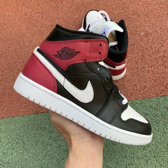 AIR JORDAN 1 MID "NOBLE RED" FOR RESALE BQ6472-016