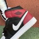 AIR JORDAN 1 MID "NOBLE RED" FOR RESALE BQ6472-016