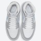 AIR JORDAN 1 MID WMNS Wolf Grey BQ6472-105 AIR JORDAN 1 MID WMNS Wolf Grey BQ6472-105