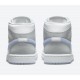 AIR JORDAN 1 MID WMNS Wolf Grey BQ6472-105 AIR JORDAN 1 MID WMNS Wolf Grey BQ6472-105
