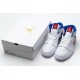 Nike Air Jordan 1 Mid SE White Blue Red BQ6472-164