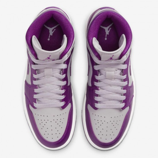 AIR JORDAN 1 MID 'MAGENTA' WMNS 2022 BQ6472-501 AIR JORDAN 1 MID 'MAGENTA' WMNS 2022 BQ6472-501