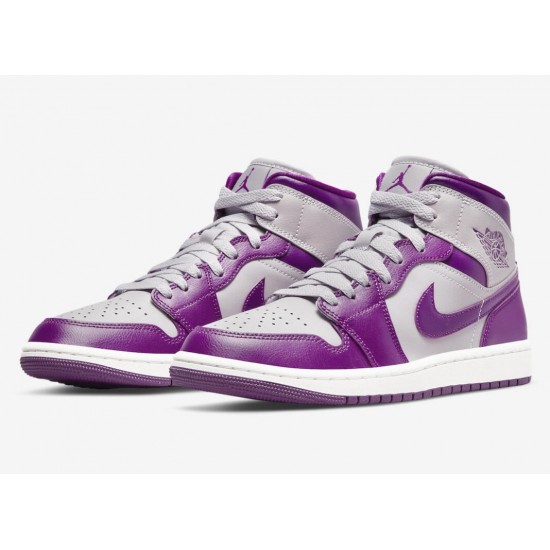 AIR JORDAN 1 MID 'MAGENTA' WMNS 2022 BQ6472-501 AIR JORDAN 1 MID 'MAGENTA' WMNS 2022 BQ6472-501