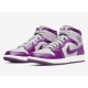 AIR JORDAN 1 MID 'MAGENTA' WMNS 2022 BQ6472-501 AIR JORDAN 1 MID 'MAGENTA' WMNS 2022 BQ6472-501