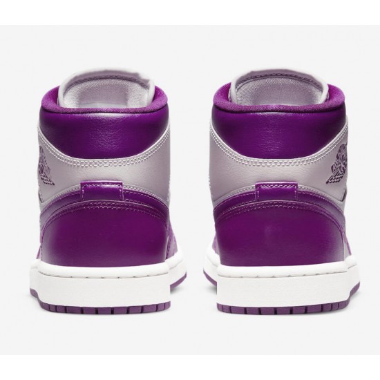 AIR JORDAN 1 MID 'MAGENTA' WMNS 2022 BQ6472-501 AIR JORDAN 1 MID 'MAGENTA' WMNS 2022 BQ6472-501