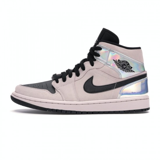 Air Jordan 1 Mid Dirty Powder Iridescent BQ6472-602 Air Jordan 1 Mid Dirty Powder Iridescent BQ6472-602