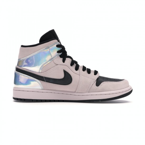 Air Jordan 1 Mid Dirty Powder Iridescent BQ6472-602