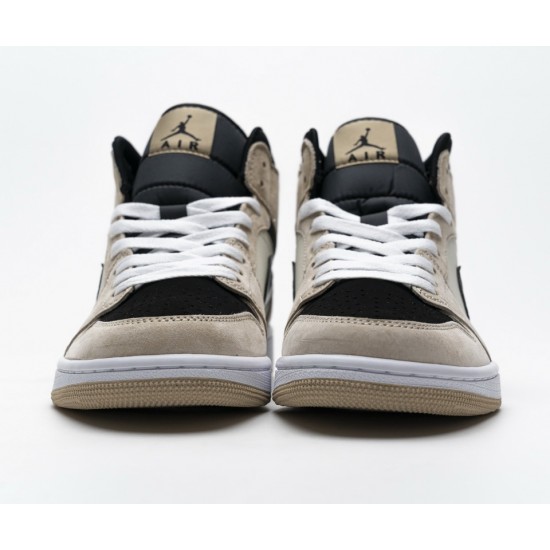 Nike Air Jordan 1 Mid Barely Orange BQ6472-800 Nike Air Jordan 1 Mid Barely Orange BQ6472-800