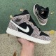Nike AIR JORDAN 1 MID SE GS 'LEOPARD' BQ6931-021 Nike AIR JORDAN 1 MID SE GS 'LEOPARD' BQ6931-021