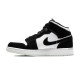 AIR JORDAN 1 MID SE GS 'GLOW IN THE DARK PANDA' BQ6931-103 AIR JORDAN 1 MID SE GS 'GLOW IN THE DARK PANDA' BQ6931-103