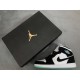 AIR JORDAN 1 MID SE GS 'GLOW IN THE DARK PANDA' BQ6931-103 AIR JORDAN 1 MID SE GS 'GLOW IN THE DARK PANDA' BQ6931-103