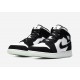 AIR JORDAN 1 MID SE GS 'GLOW IN THE DARK PANDA' BQ6931-103 AIR JORDAN 1 MID SE GS 'GLOW IN THE DARK PANDA' BQ6931-103