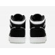 AIR JORDAN 1 MID SE GS 'GLOW IN THE DARK PANDA' BQ6931-103