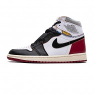 Union X Air Jordan 1 OG High Retro 'Black Toe' BV1300-106