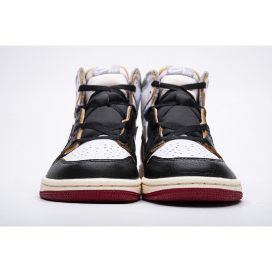 Union X Air Jordan 1 OG High Retro 'Black Toe' BV1300-106 Union X Air Jordan 1 OG High Retro 'Black Toe' BV1300-106