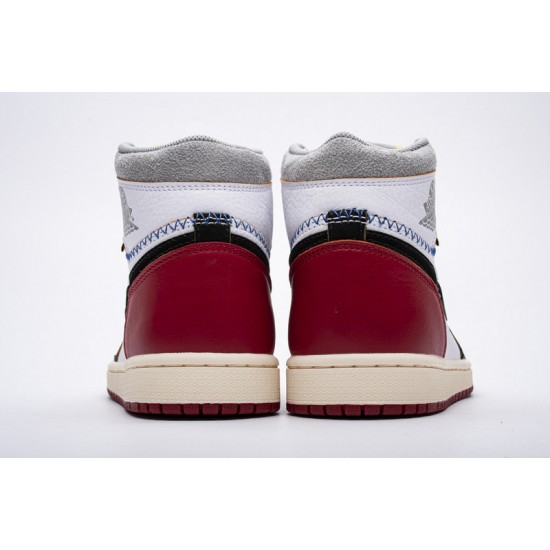 Union X Air Jordan 1 OG High Retro 'Black Toe' BV1300-106 Union X Air Jordan 1 OG High Retro 'Black Toe' BV1300-106