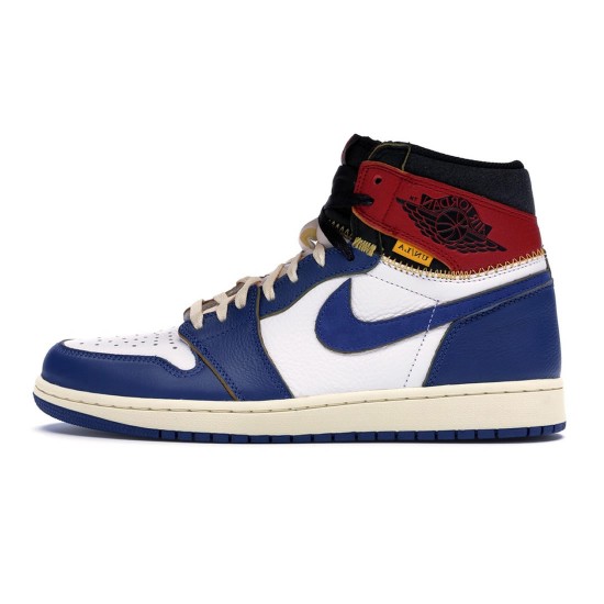 Union X Air Jordan 1 OG High Retro 'Blue Toe' BV1300-146 Union X Air Jordan 1 OG High Retro 'Blue Toe' BV1300-146
