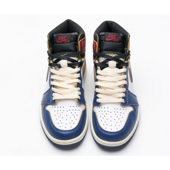 blue toe jordan 1
