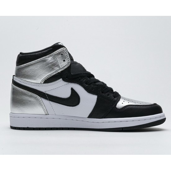 jordan 1 high og metallic silver