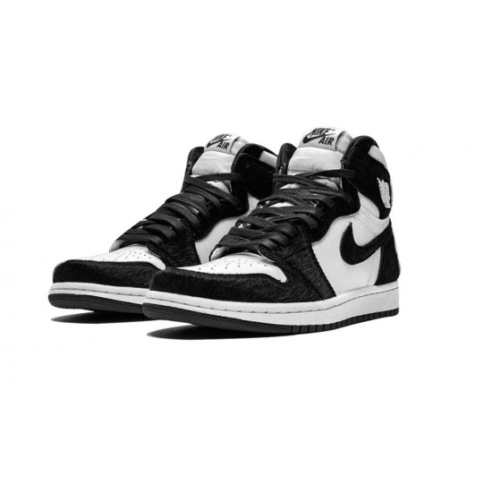 AIR JORDAN 1 RETRO HIGH OG WMN'S TWIST 'PANDA' BLACK/WHITE CD0461-007