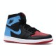 NIKE AIR JORDAN 1 HIGH OG WMNS "UNC TO CHICAGO" 2020 OUTFIT CD0461-046