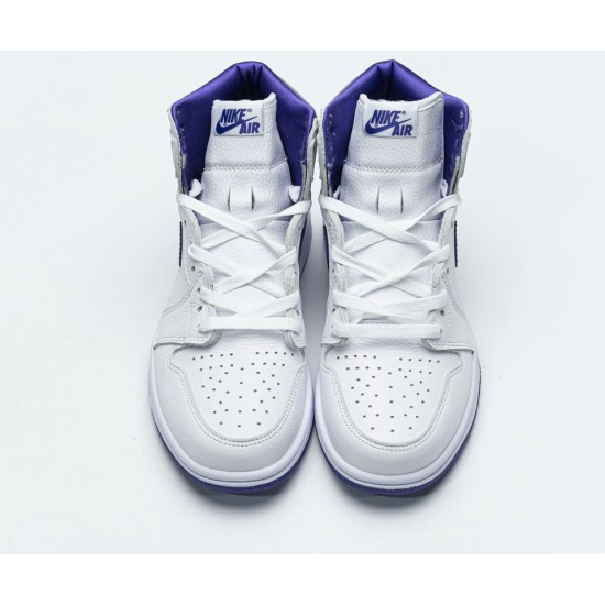 NIKE AIR JORDAN 1 HIGH OG WMNS 'COURT PURPLE' CD0461-151 NIKE AIR JORDAN 1 HIGH OG WMNS 'COURT PURPLE' CD0461-151