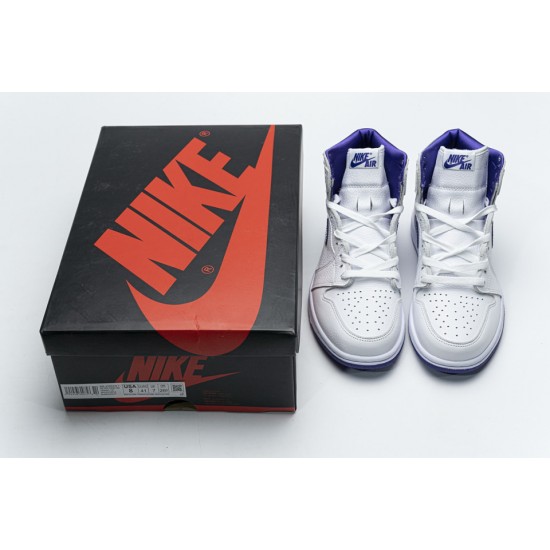 NIKE AIR JORDAN 1 HIGH OG WMNS 'COURT PURPLE' CD0461-151 NIKE AIR JORDAN 1 HIGH OG WMNS 'COURT PURPLE' CD0461-151