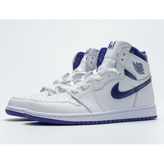 NIKE AIR JORDAN 1 HIGH OG WMNS 'COURT PURPLE' CD0461-151 NIKE AIR JORDAN 1 HIGH OG WMNS 'COURT PURPLE' CD0461-151