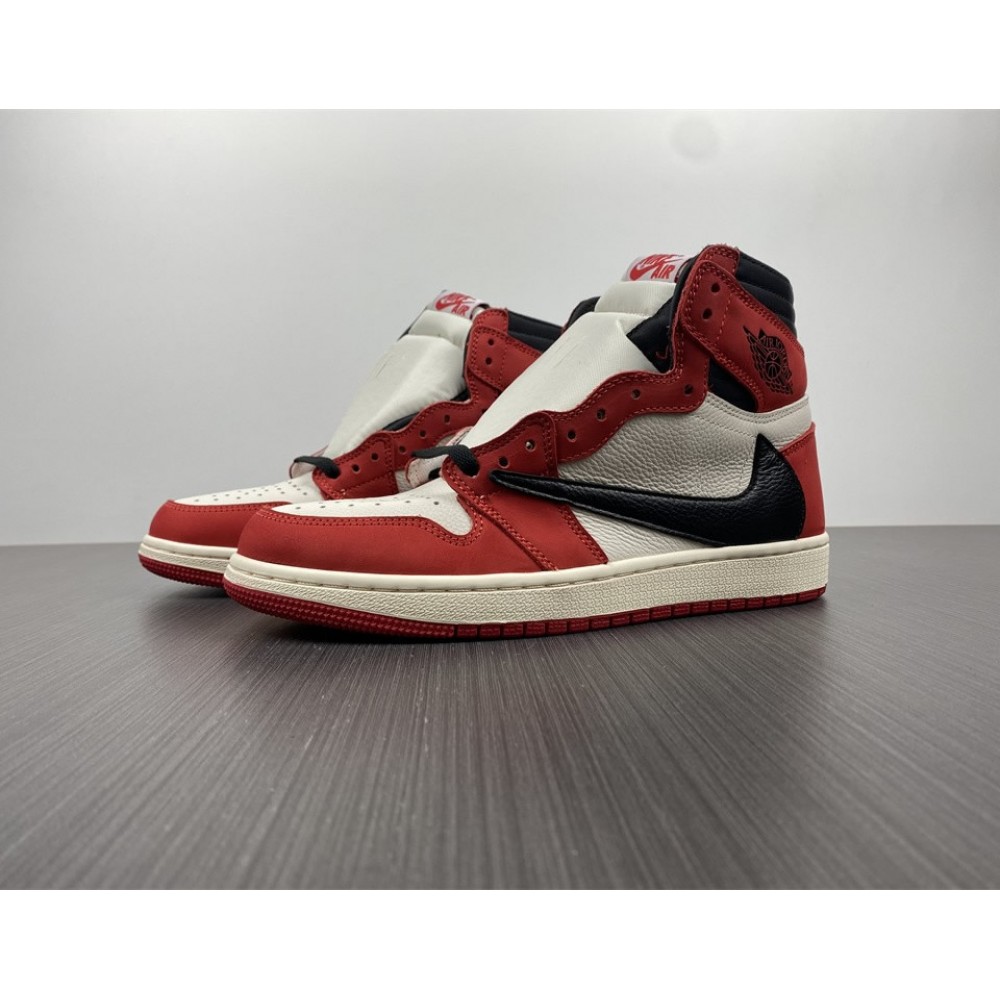 air jordan 1 chicago travis