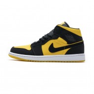 Nike Air Jordan 1 Mid University Gold CD6759-007