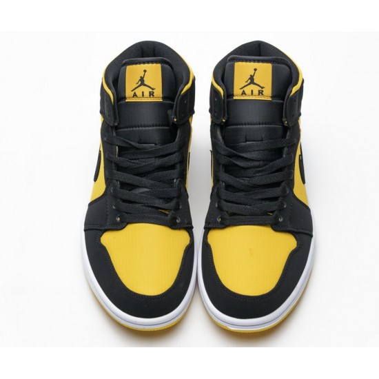 Nike Air Jordan 1 Mid University Gold CD6759-007 Nike Air Jordan 1 Mid University Gold CD6759-007