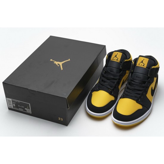 Nike Air Jordan 1 Mid University Gold CD6759-007 Nike Air Jordan 1 Mid University Gold CD6759-007