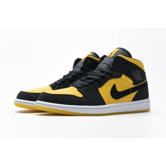 Nike Air Jordan 1 Mid University Gold CD6759-007