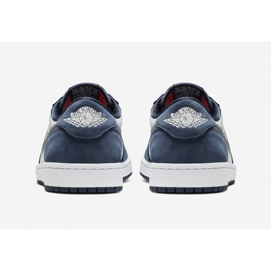 ERIC KOSTON X AIR JORDAN 1 LOW SB 'MIDNIGHT NAVY' CJ7891-400 ERIC KOSTON X AIR JORDAN 1 LOW SB 'MIDNIGHT NAVY' CJ7891-400