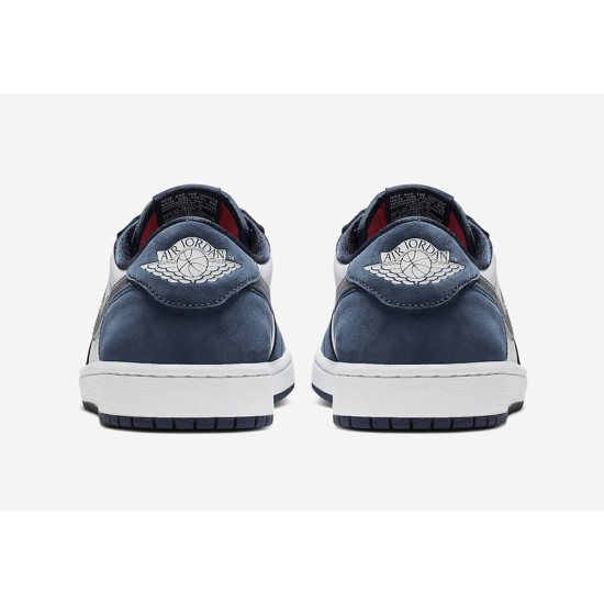 ERIC KOSTON X AIR JORDAN 1 LOW SB 'MIDNIGHT NAVY' CJ7891-400