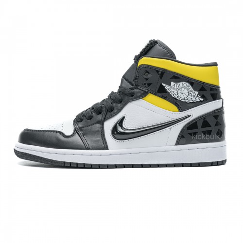 Air Jordan 1 Mid 'QUAI 54' CJ9219-001