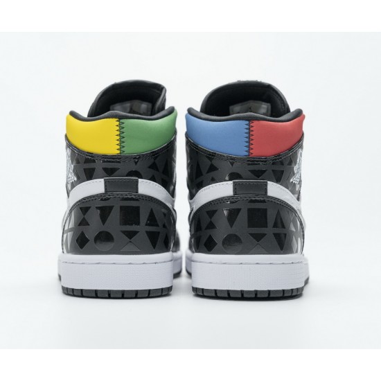 Air Jordan 1 Mid 'QUAI 54' CJ9219-001