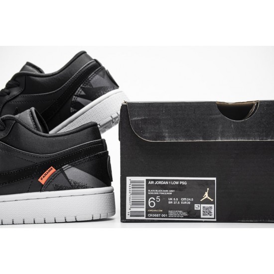 PARIS SAINT-GERMAIN X Nike AIR JORDAN 1 LOW CK0687-001 PARIS SAINT-GERMAIN X Nike AIR JORDAN 1 LOW CK0687-001