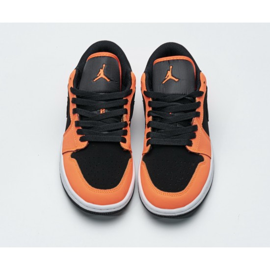 Nike Air Jordan 1 Low Black Orange CK3022-008