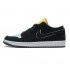 Nike Air Jordan 1 Low Black Yellow Blue CK3022-013