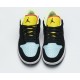 Nike Air Jordan 1 Low Black Yellow Blue CK3022-013