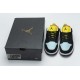 Nike Air Jordan 1 Low Black Yellow Blue CK3022-013