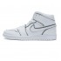 Air Jordan 1 Mid Iridescent Reflective White CK6587-100