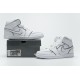 Air Jordan 1 Mid Iridescent Reflective White CK6587-100 Air Jordan 1 Mid Iridescent Reflective White CK6587-100
