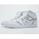 Air Jordan 1 Mid Iridescent Reflective White CK6587-100 Air Jordan 1 Mid Iridescent Reflective White CK6587-100