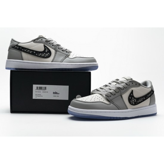 jordan 1 low wolf grey