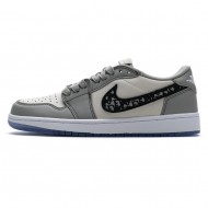 Dior x Air Jordan 1 Low Wolf Grey CN8608-002