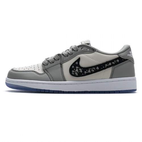 Dior x Air Jordan 1 Low Wolf Grey CN8608-002