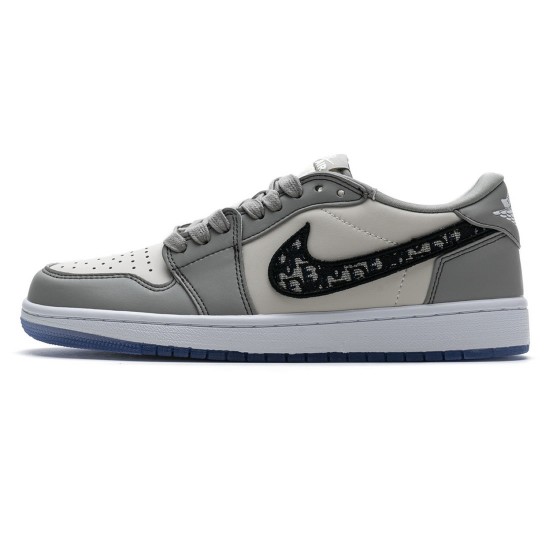 air jordan 1 low wolf grey